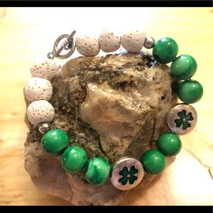 Homemade high quality Lava Stone diffuser Bracelet